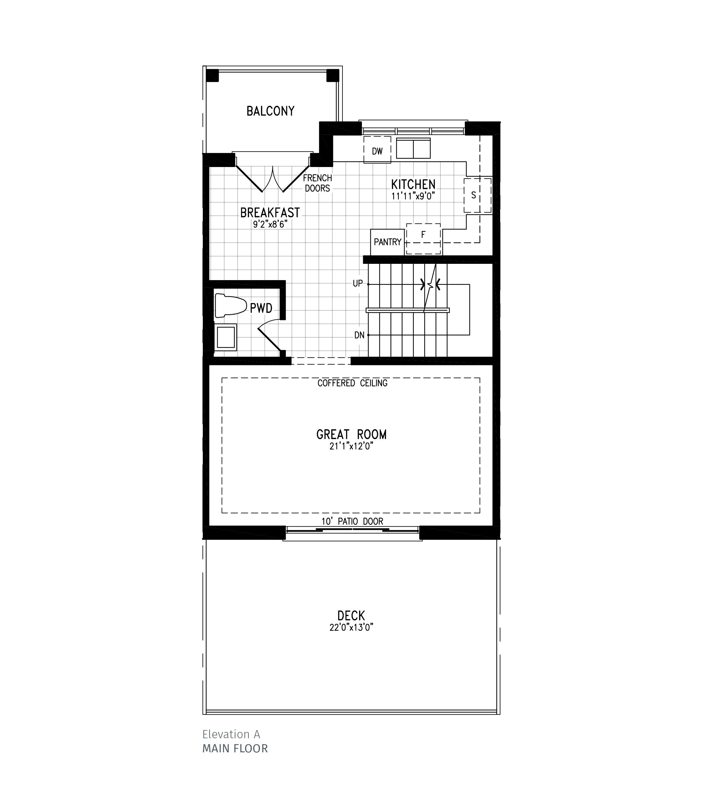 CountryWide Homes Upper Caledon East Justify